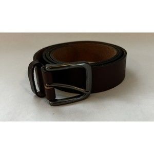 Timberland Belt Leather Brown